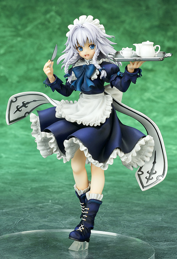 Izayoi Sakuya (Kourindou Edition, Extra Color), Touhou Project, Ques Q, Pre-Painted, 4560393841841